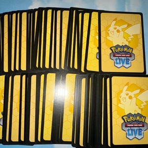 Lot Of 90 Pokemon Perfect Order Code Cards TCG Live Redeem Online New Unused