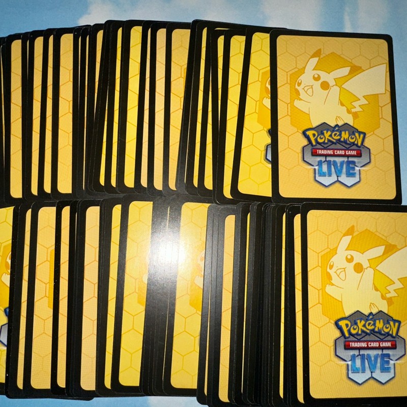 Lot Of 90 Pokemon Perfect Order Code Cards TCG Live Redeem Online New Unused