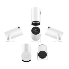 Portable Projector 1080p Extendable Wifi Home Projector DLP Camera Tripod Stand