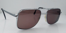 Vintage UF 168 Silver Pilot Metal Sunglasses USA FRAMES ONLY