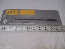 (1) NEW  7mm 240 grit Flexible Cylinder Hone Bore Diameter Ball Engine Flex 