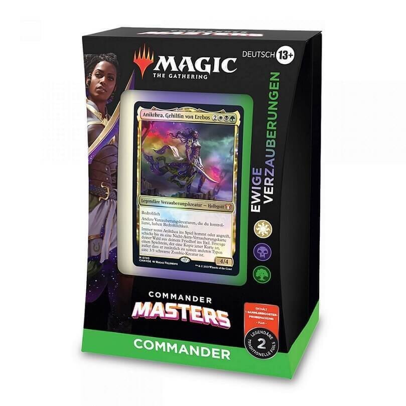 Thumbnail - Mtg Magic - Commander Masters Commander Deck - Ewige Verzauberungen -