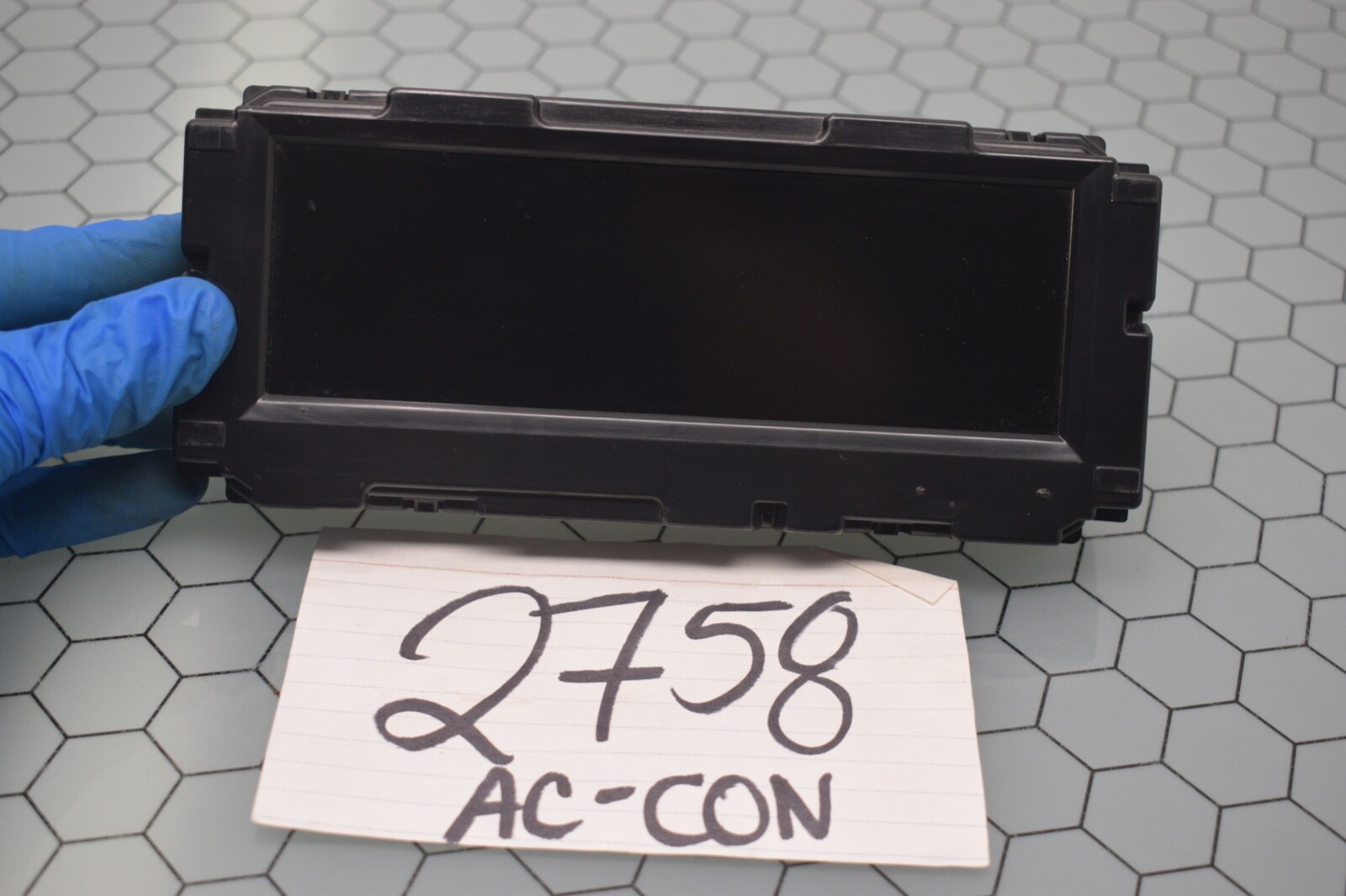 11 12 13 14 15 16 Cruze Information Display Screen Control Used Stock #2758-AC