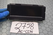 11 12 13 14 15 16 Cruze Information Display Screen Control Used Stock #2758-AC