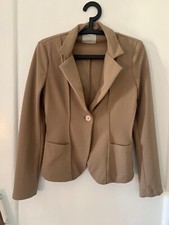Rincascimento Blazer - Size 8 - Beige Summer Blazer 