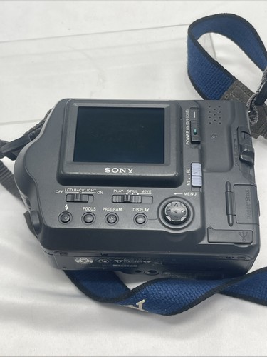 Sony Mavica MVC FD200 2.0MP Vintage Digital Camera - Picture 5 of 5