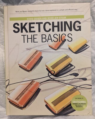 Sketching: the Basics Hardcover Koos, Steur, Roselien Eissen