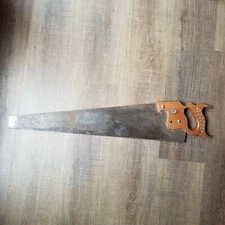 Pennsylvania Saw Corporation SUPERIOR 26” Hand Saw FISHING FISHERMAN GRAPHICS