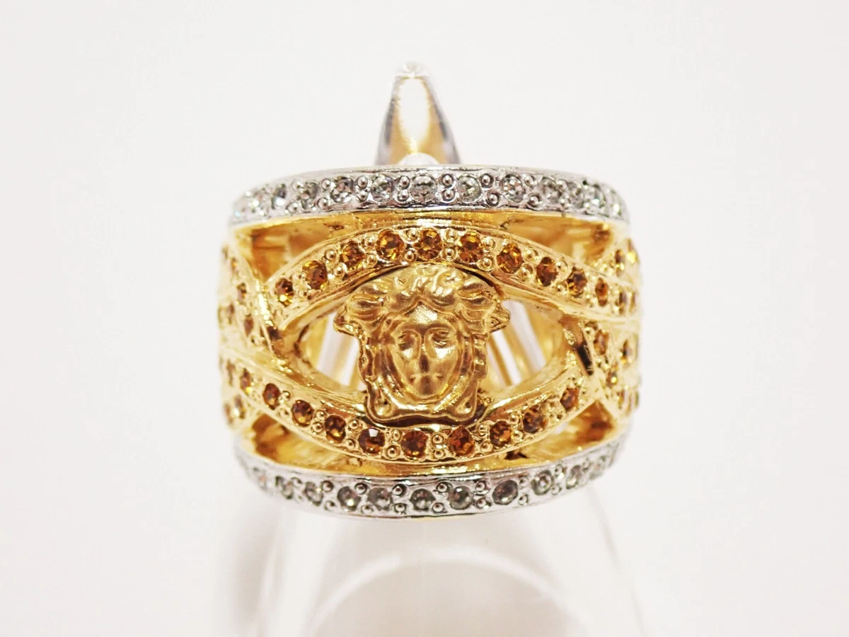 Versace ring deals ebay