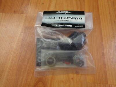 DEAGOSTINI BUILD RC LAMBORGHINI HURACAN CAR #10 FRONT DIFFERENTIAL CASE & GREASE