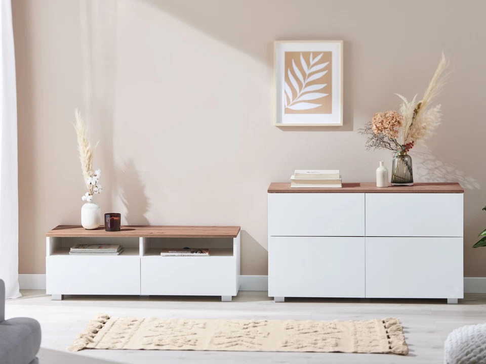 LIVARNO home Kommode »Madrid« modernen Design Bietet viel Stauraum NEU OVP - Bild 3 von 4