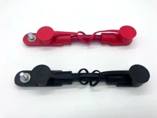 1 Black NEG 1 Red POS Overmolded 2 Battery Cable Harness Freightliner Sterling