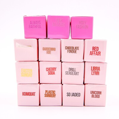 Jeffree Star - Velvet Trap Lipstick - New in box - Choose your color!
