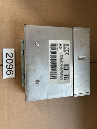 Motorsteuergerät Opel - 16193639 TB