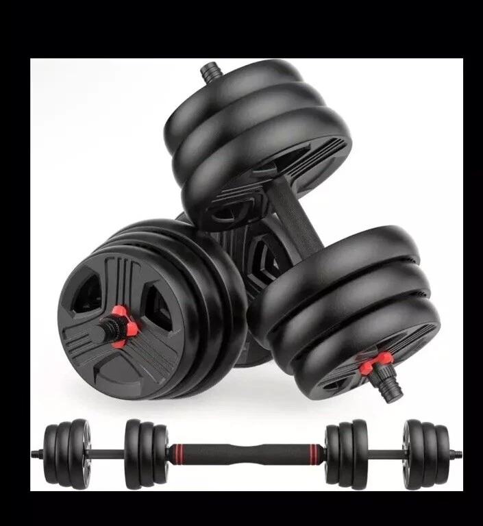 Juego de Mancuernas Ajustables 70 Libras Libras Par Juego de Pesas Libres Foto 2 de 4