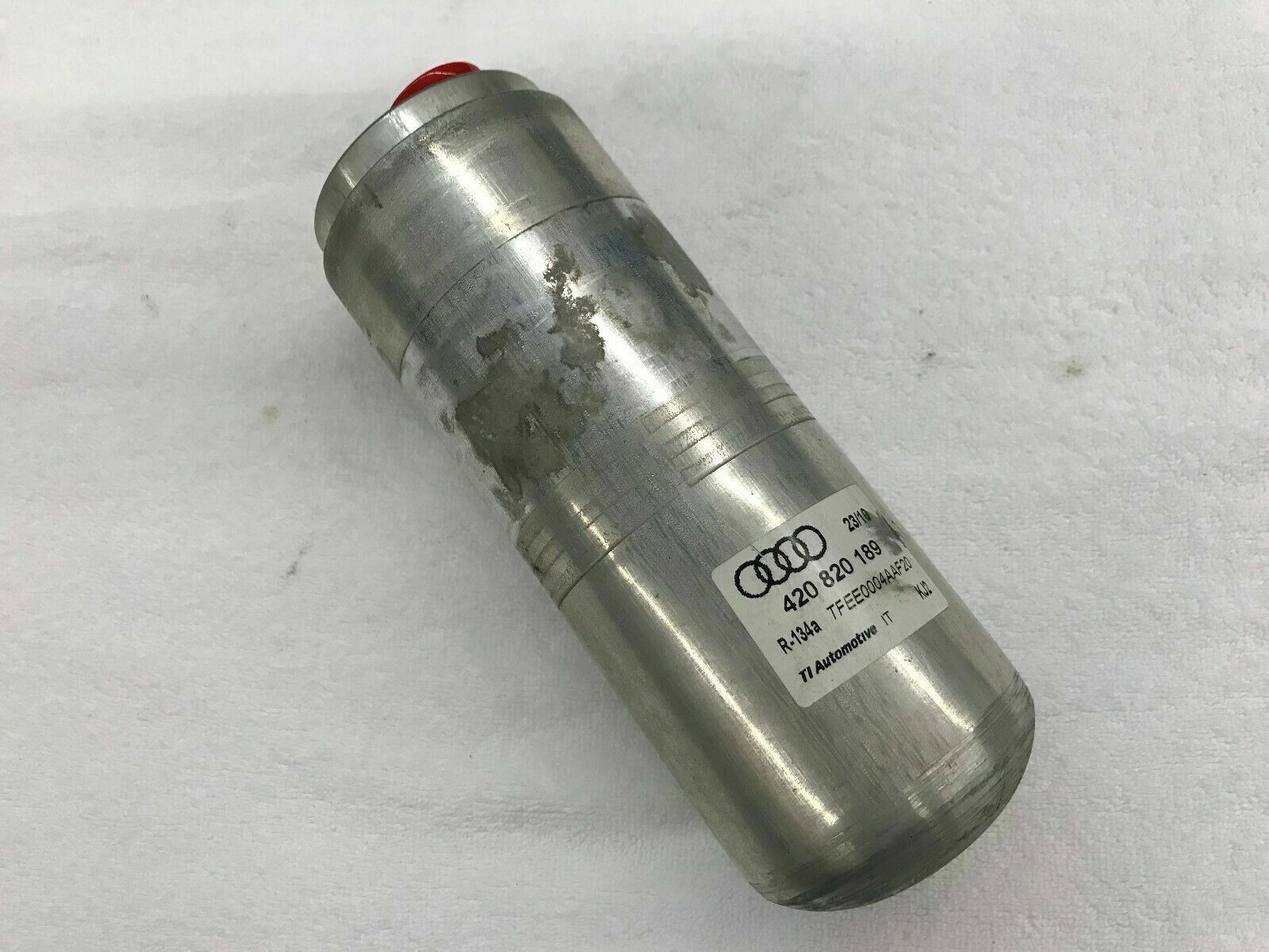 LAMBORGHINI GALLARDO LP550 560 570 ACCUMULATOR DEHYDRATOR FILTER OEM 420820189