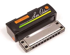Genuine New Lee Oskar 1910 Major Diatonic Harmonica or Harp. Key of A Flat
