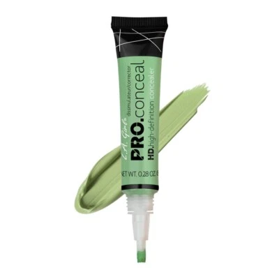 L.A GIRL Natural Pro Concealer Cream, Powder, Liquid - Green Corrector, 8g, - Image 1 of 4