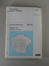 Technical Information Service Training Ford Mondeo 2.5 Duratec-VE Engine 6/1994