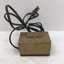Vintage Working Eldon USA Toy Train Or Slot Car Power Pack Transformer 3807