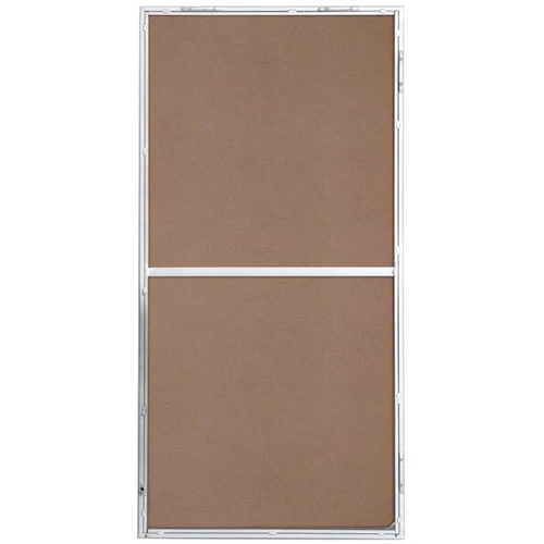 Elegant Decor Eternity 36" x 18" Contemporary Metal Frame Mirror in Silver - Picture 6 of 12