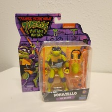 Teenage Mutant Ninja Turtles Mutant Mayhem Donatello Action Figure New