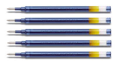 Pilot Gelschreiber G2 07 Mine 5er Set blau