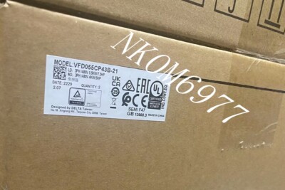 1PC New VFD055CP43B-21 5.5KW Delta inverter