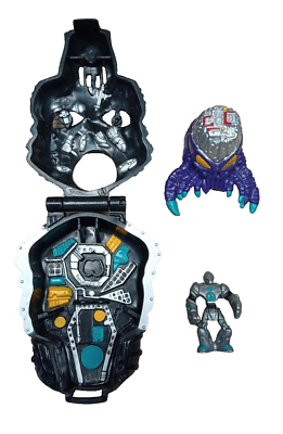 Mighty Max Horror Heads Partially Complete Playsets ( No Max