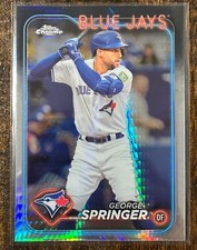 2024 Topps Chrome Autos, Parallels Base RCs & Inserts - Free Shipping