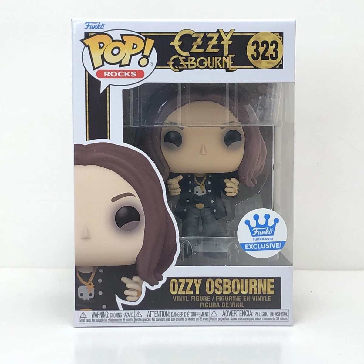 Figurine funko pop 2025 ozzy osbourne