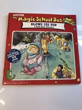 The Magic School Bus Ser.: Blows Its Top : A Book about Volcanoes by Gail Herman