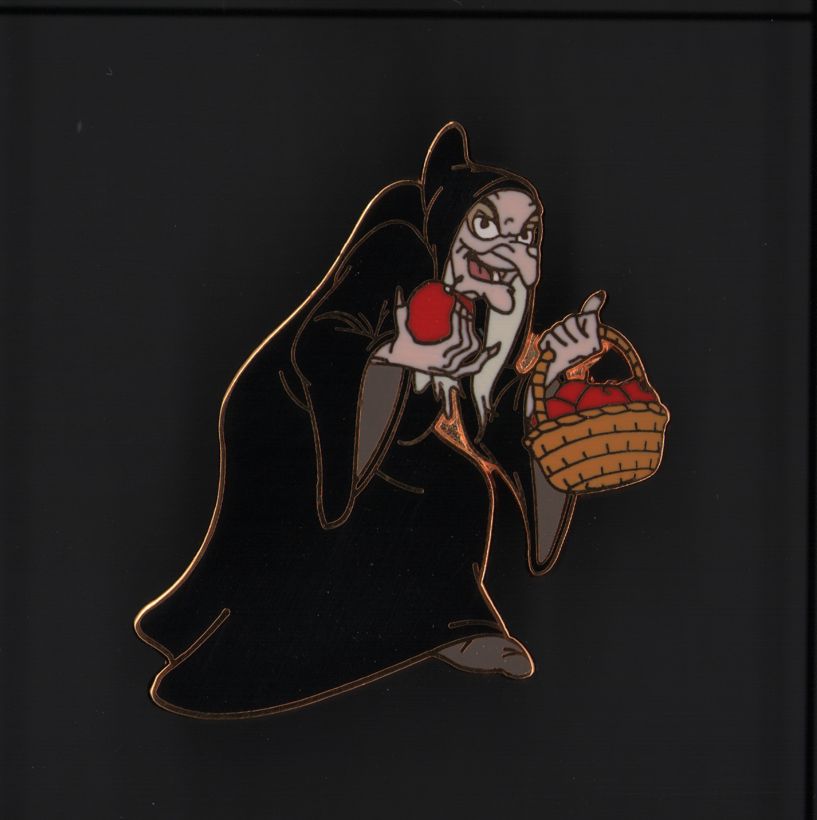 Villain Core Old Hag Disney Pin 12737