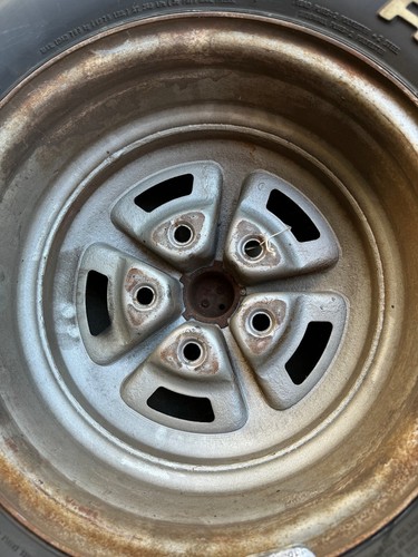 4 OEM GM 1970-1972 OLDSMOBILE 442 14 X 7 SSI W30/W31 LZ WHEELS RIMS CHEVELLE - Picture 18 of 21
