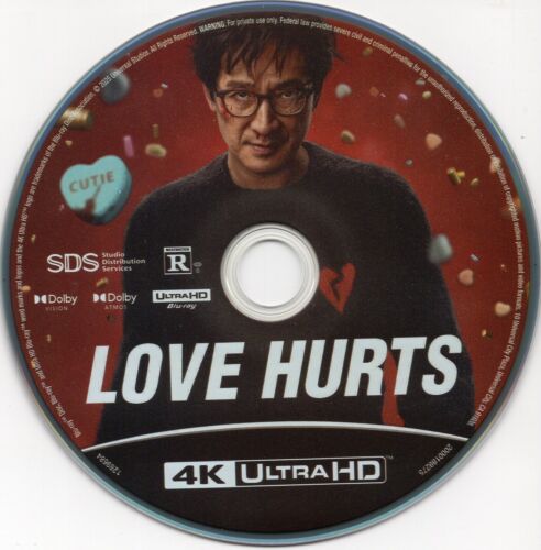 Love Hurts 4K UHD Blu-ray Disc, Disc Only, No Case/Insert/Digital