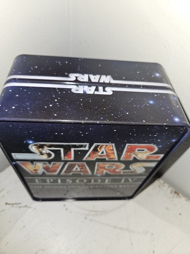 Star Wars Metal Box Episode IV, The Modal Nodes Cantina Band Container Only! - Bild 7 von 7