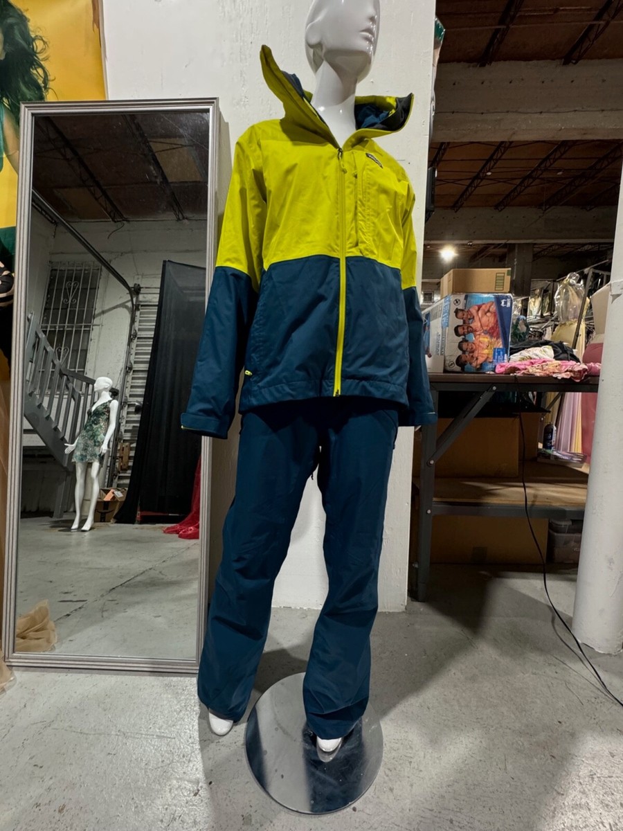 patagonia◇アントラックドパンツ/ウェアー/S/GRN/29900FA14