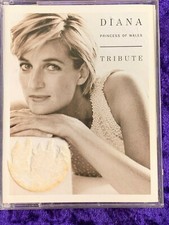 Diana, Princess of Wales Tribute album - Double cassette 