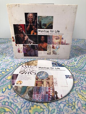 Mantras for Life [Digipak] by Deva Premal/Manose (Manose Singh Newa)/Miten...