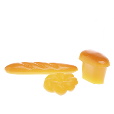 Dollhouse Miniature Bakery Bread | 18 Pieces