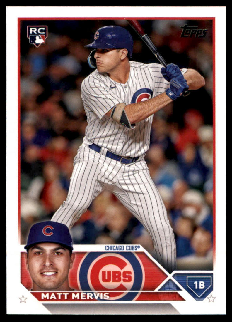 2023 Topps Update #US42 Matt Mervis