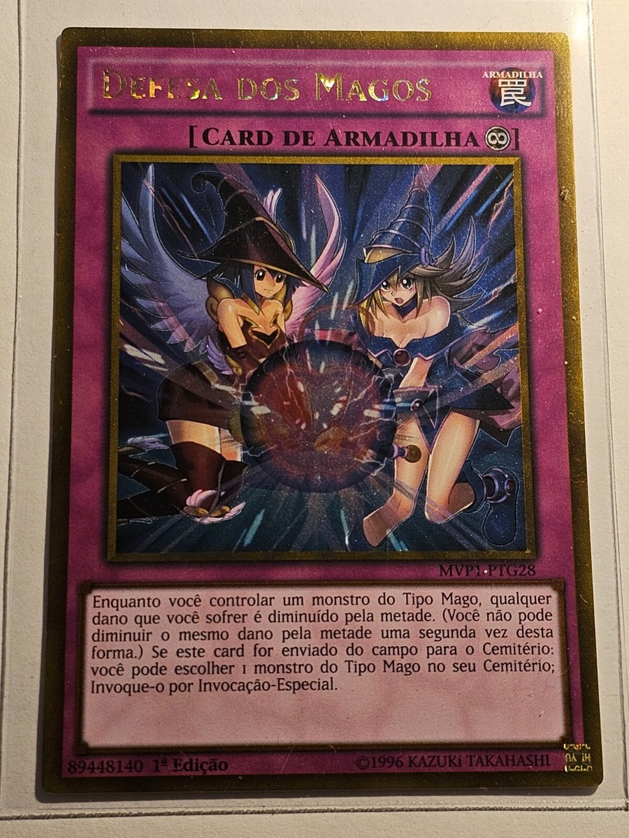 Magicians' Defense (V.2 - Gold Rare)YUGIOHMVP1PORTUGUESE1st EDNM34023 | eBay Magicians' Defense (V.2 - Gold Rare)YUGIOHMVP1PORTUGUESE1st EDNM34023 | eBay