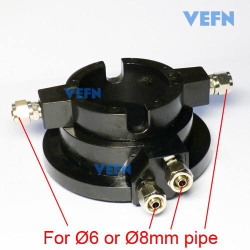 Tyre Tire Changer Rotary Coupler Coupling Air Valve TCP15+Fittings eBay