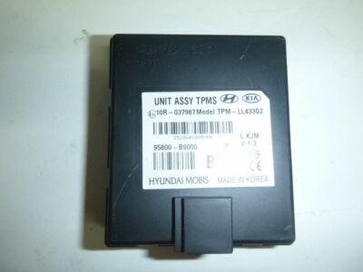 Reifendruck-Kontrollsystem ÜBERWACHUNG ( TPMS ) HYUNDAI I10 (BA, IA) 1.0