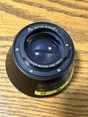 SEA & SEA Underwater 16mm/F5.6 Wide Conv. Lens for Moto Marine II