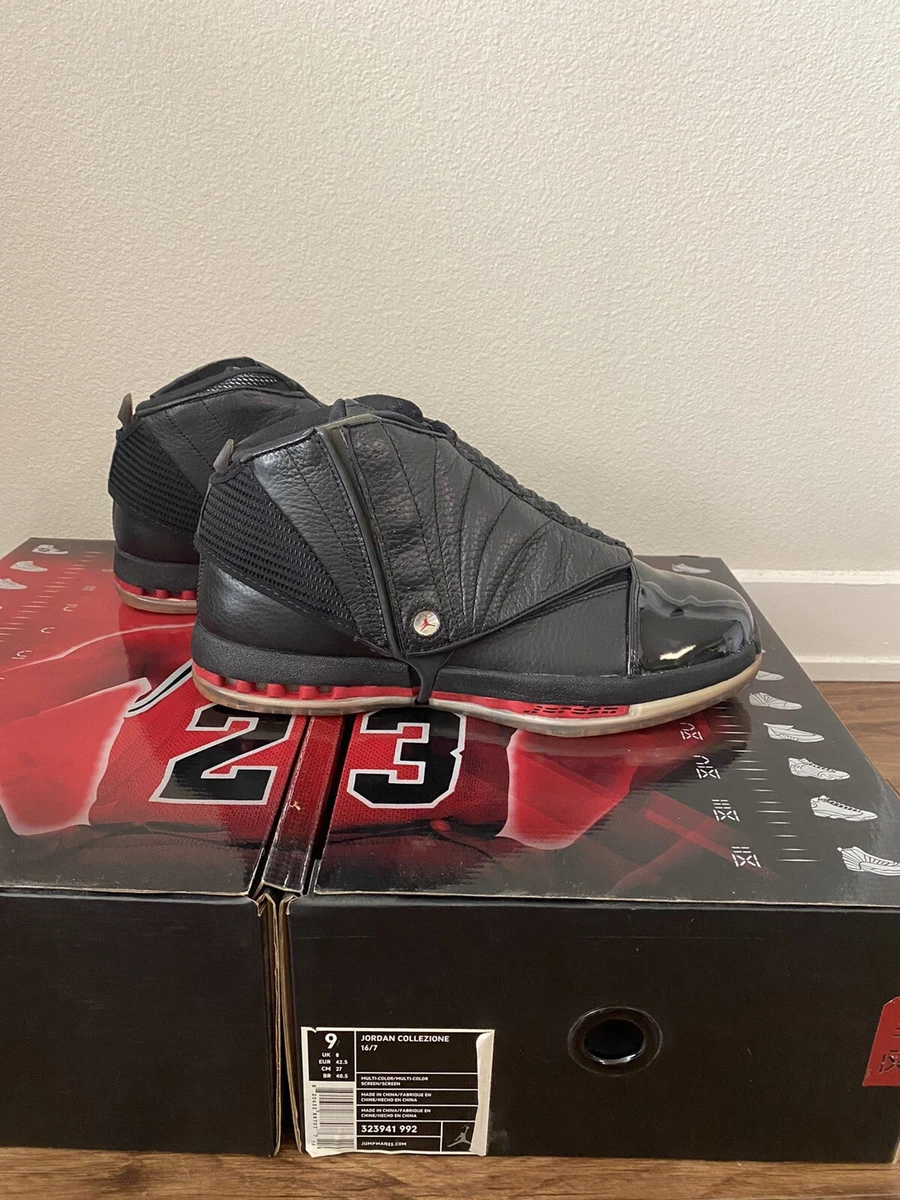 2008 Air Jordan CDP Retro XVI 16 ONLY- 323941-992 -Size 9. Box Split  (deadstock) | eBay