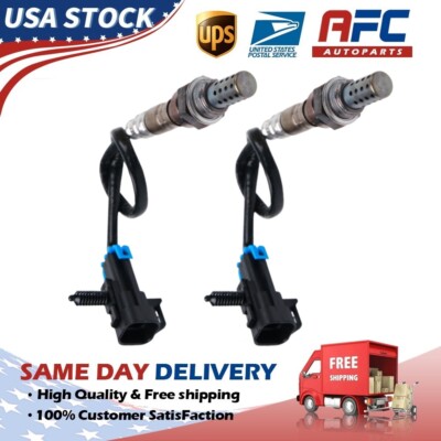 O2 Oxygen Sensor For 1996-2000 Chevrolet Cadillac GMC 4.6L 5.3L 2pcs new afc 