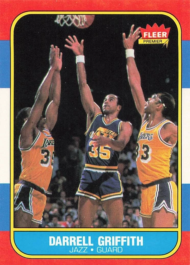 Darrell Griffith trading card