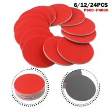 6-24x Bowling Sanding Pads Resurfacing Polishing Kit Bowling Ball Cleaning Kit