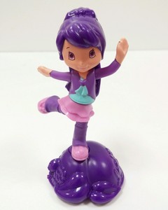strawberry shortcake purple girl